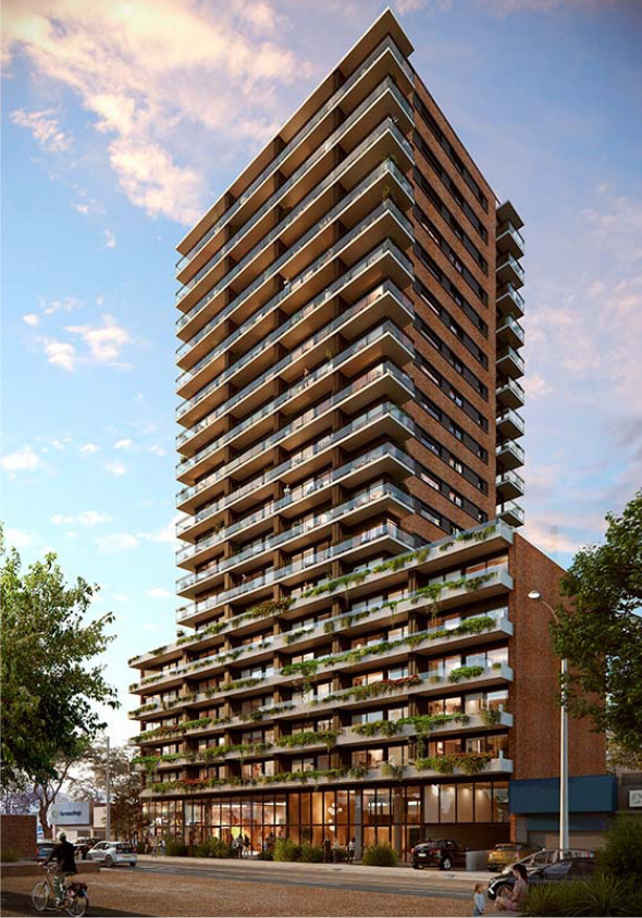 Edificio Cuore Italia