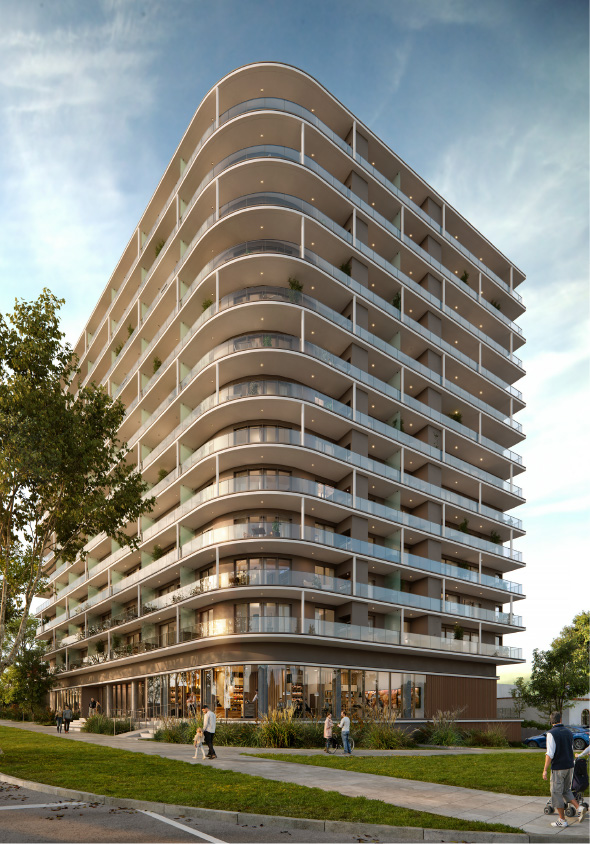 Edificio Cuore Malvín
