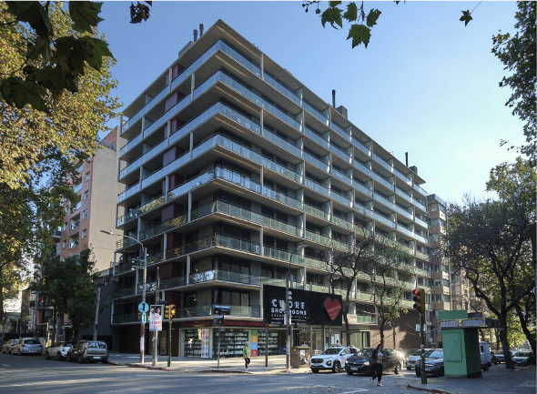Edificio Cuore Pocitos